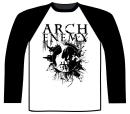 Arch Enemy - Skull Longsleeve