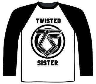 Twisted Sister - TS Logo Longsleeve
