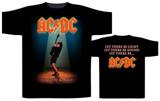 AC/DC - Let There Be Rock Cover T-Shirt