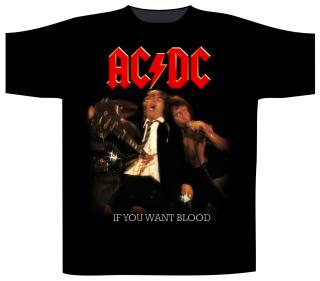 AC/DC - If You Want Blood T-Shirt