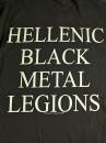 Rotting Christ - Hellenic Black Metal Legions T-Shirt