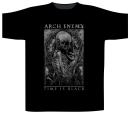 Arch Enemy - Time Is Black T-Shirt