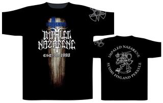 Impaled Nazarene - Suomi Finland Perkele T-Shirt
