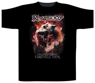 Rhapsody - Dragon Head T-Shirt