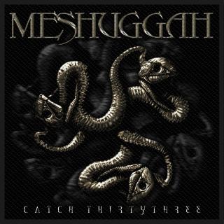 Meshuggah - Catch 33 Patch