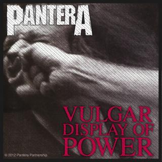 Pantera - Vulgar Display Of Power Patch