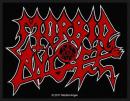 Morbid Angel - Red Logo Patch Aufn&auml;her