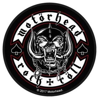 Motörhead - Biker Badge Patch