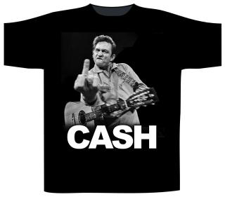Cash, Johnny - The Bird T-Shirt