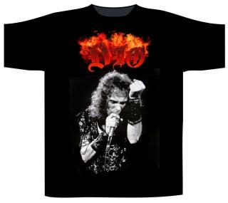 DIO - Flaming Logo T-Shirt
