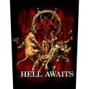 Slayer - Hell Awaits Backpatch Rückenaufnäher