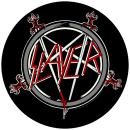 Slayer - Pentagram Backpatch Rückenaufnäher