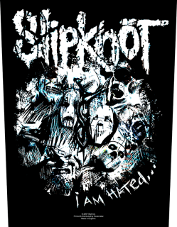 Slipknot - I Am Hated Backpatch Rückenaufnäher