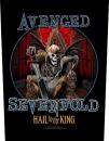 Avenged Sevenfold - Hail To The King Backpatch...