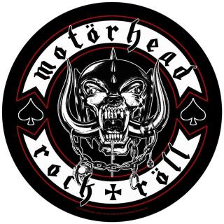 Motörhead - Biker Backpatch Rückenaufnäher