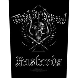 Motörhead - Bastards Backpatch Rückenaufnäher