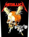Metallica - Damage Inc. Backpatch Rückenaufnäher