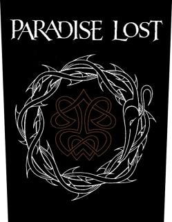 Paradise Lost - Crown Of Thorns Backpatch Rückenaufnäher