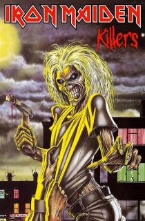 Iron Maiden - Killers Premium Posterflagge