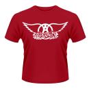 Aerosmith - Logo Red T-Shirt