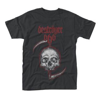 Deströyer 666 - Skull T-Shirt