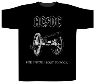 AC/DC - For Those About To Rock T-Shirt