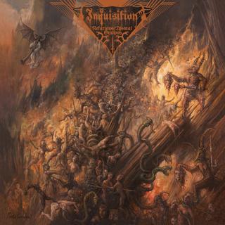 Inquisition - Nefarious Dismal Orations CD (SOM)