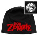 Rob Zombie - Logo Jersey Beanie