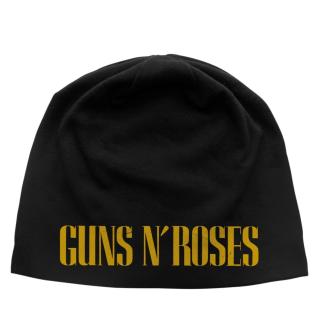 Guns N Roses - Logo Jersey Beanie