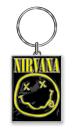 Nirvana - Smiley Schlüsselanhänger