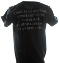 Unleashed - Return Fire T-Shirt