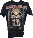 Iron Maiden - Candle Finger T-Shirt