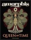 Amorphis - Queen Of Time Patch Aufn&auml;her