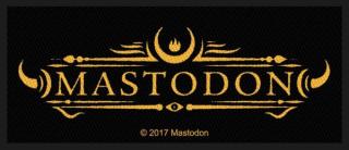 Mastodon - Logo Patch Aufnäher