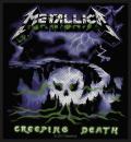 Metallica - Creeping Death Patch Aufnäher