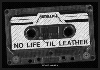 Metallica - No Life Til Leather Patch Aufnäher