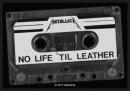 Metallica - No Life Til Leather Patch Aufn&auml;her