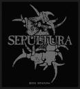 Sepultura - Logo Patch Aufn&auml;her