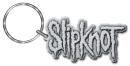 Slipknot - Silver Logo Schlüsselanhänger