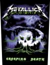 Metallica - Creeping Death Patch Rückenaufnäher
