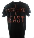 W.A.S.P. - I Fuck Like A Beast T-Shirt