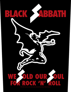 Black Sabbath - We Sold Our Souls Rückenaufnäher
