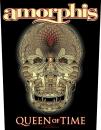 Amorphis - Queen Of Time Patch R&uuml;ckenaufn&auml;her