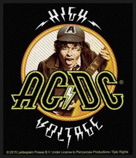 AC/DC - High Voltage Angus Aufnäher