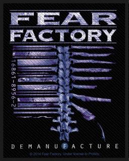 Fear Factory - Demanufacture Aufnäher