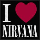 Nirvana - I Love Nirvana Aufnäher