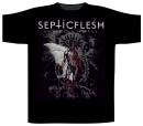 Septic Flesh - Ophidian Wheel T-Shirt