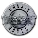 Guns N Roses - Bullet Logo Pin