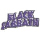 Black Sabbath - Purple Logo Pin
