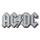 AC/DC - Metal Logo Pin